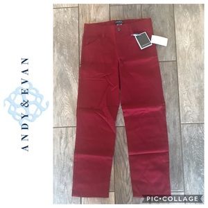 Andy & Evan Twill Pants